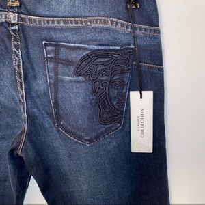 NWT Versace Collection Jeans in size 24